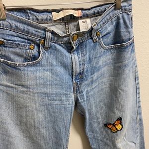 Levis Strauss 514 Slim Straight Jeans